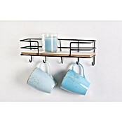 Regalux Stenski regal  (Do x Š x V: 30 x 10 x 10 cm, Kovina) | 1236 - Storage trendy | AAFB - Kleinmöbel | AAF - Regalsysteme | AA - Eisenwaren | A - Eisenwaren | BAUHAUS