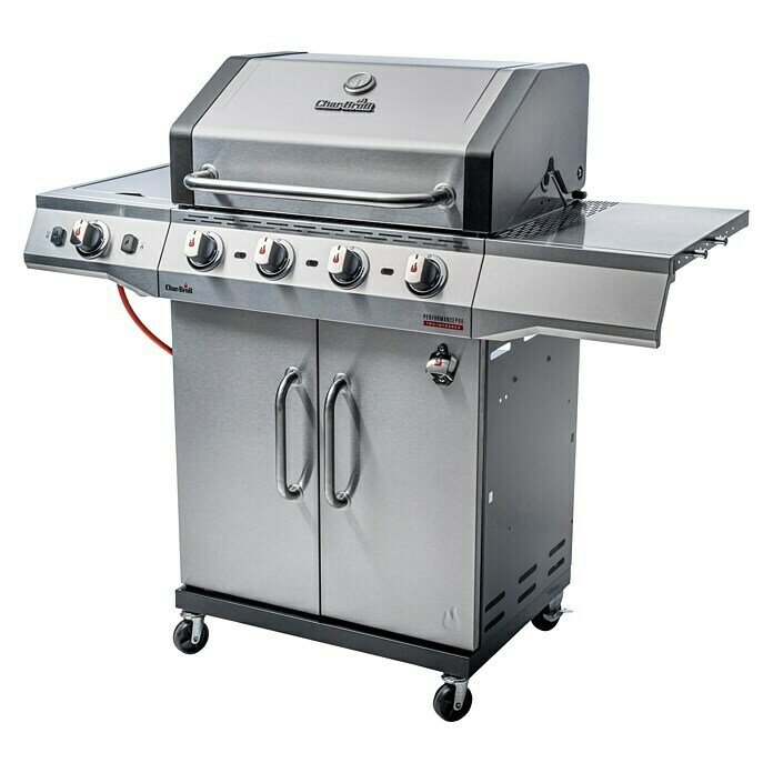 Char-Broil Gasgrill Performance Pro S4Anzahl Brenner: 4, Hauptgrillfläche: 63 x 43,8 cm, 8,68 kW Diagonal View