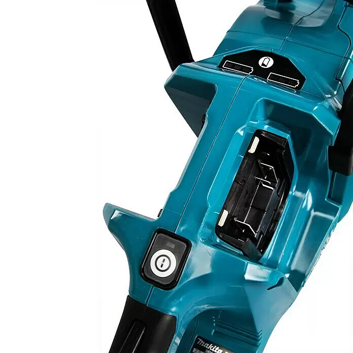 Makita LXT 18V Akku-Kettensäge DUC353Z - 36 V, Li-Ionen, Ohne Akku, Schwertlänge: 35 cm - Detailaufnahme
