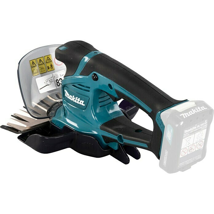 Makita Akku-Gras- & Strauchschere UM600DZX12 V, Li-Ionen, Ohne Akku Diagonal View