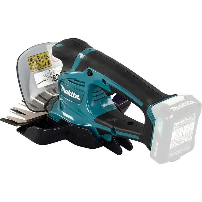 Makita Akku-Gras- & Strauchschere UM600DZX - 12 V, Li-Ionen, Ohne Akku - Aufsatz-Strauchscheren-Set von Makita, das für präzise und mühelose Gartenarbeit entwickelt wurde. Akkubetriebenes und einfach zu bedienendes Design.
