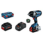 Bosch Professional AMPShare 18V Akku-Drehschlagschrauber GDS 18V-1000 C (18 V, 2 Akkus, 8 Ah, 1.000 Nm, Inkl. Bluetooth Low Energy Modul GCY 42) | BAUHAUS