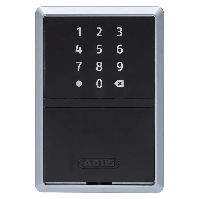 Abus Schlüsselbox Key Garage 787 Smart Bluetooth - Geeignet für: Bis zu 20 Schlüssel, L x B x H: 63 x 82,55 x 120 mm, Ohne Bügel - Abus KeyGarage Schlüsselsafe mit Zahlencode. Sichere Aufbewahrung von Schlüsseln mit praktischem Zahlencode für autorisierte Personen.