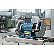 Bosch Professional Doppelschleifer GBG 60-20 (600 W, 3.600 U/min, Durchmesser Schleifscheibe: 200 mm) | BAUHAUS