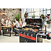 Char-Broil Hybrid-Grill Gas2Coal 2.0 440 (Grillfläche (B x T): 85,3 x 44,1 cm, 15,2 kW, Anzahl Brenner: 4) | BAUHAUS