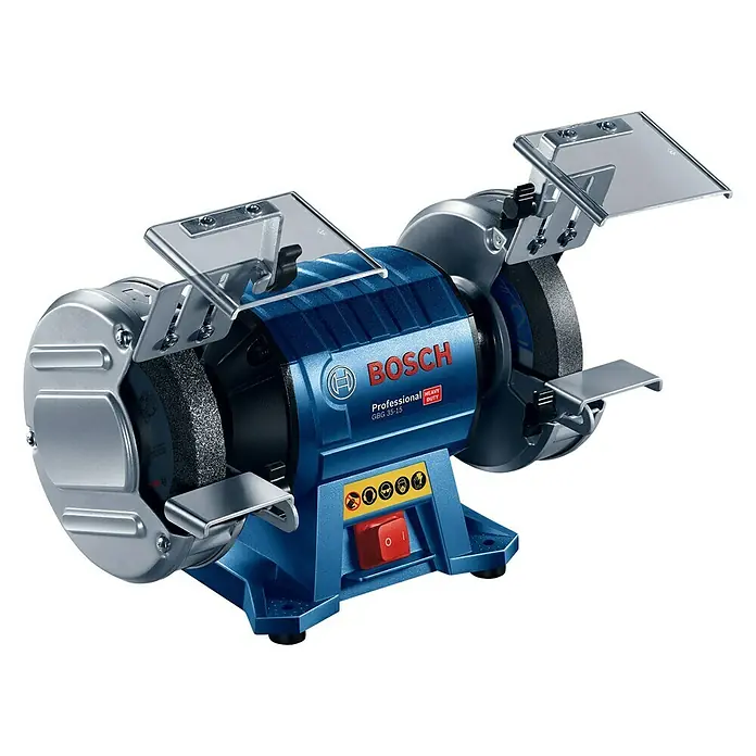 Bosch Professional Elektro-Doppelschleifer GBG 35-15 - 350 W, 3.000 U/min - Bosch GBG 35-15 Profi-Doppelschleifer für anspruchsvolle Schleifarbeiten. Robust und langlebig, ideal für Werkstatt und Handwerk.