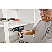 Bosch Professional Akku-Schlagbohrschrauber GSB 12V-15 (12 V, 2 Akkus, 2 Ah, 30 Nm, 2 Akkus + Ladegerät + Bit-Set + Tasche) | BAUHAUS