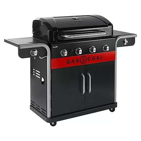 Char-Broil  Hybrid-Grill Gas2Coal 2.0 440