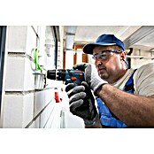 Bosch Professional Akku-Schlagbohrschrauber GSB 12V-15 (12 V, 2 Akkus, 2 Ah, 30 Nm, 2 Akkus + Ladegerät + Bit-Set + Tasche) | BAUHAUS