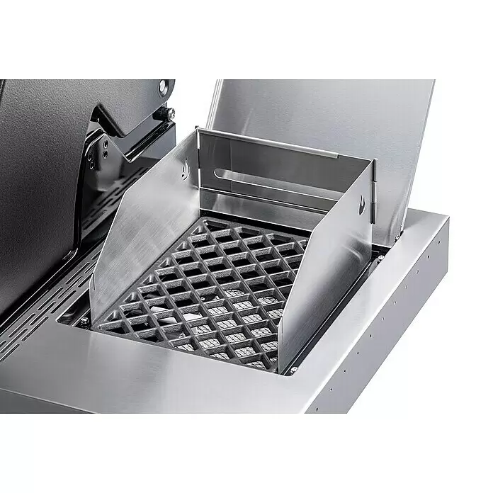 Char-Broil Windschutz Sear Burner - Edelstahl, Passend für: Sear Burner der Char-Broil Professional Pro Serie - Detailaufnahme