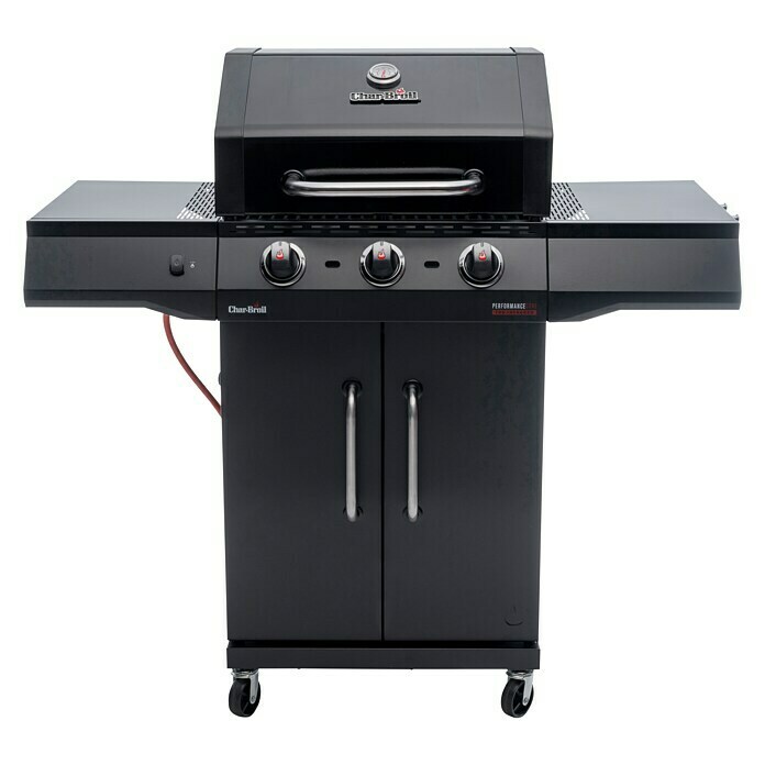 Char-Broil Gasgrill Performance Core B3  (Grillfläche (B x T): 54,3 x 43,5 cm, 7,91 kW, Anzahl Brenner: 3) | BAUHAUS