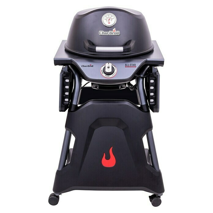 Char-Broil Elektrogrill All-Star 120 Electric2,2 kW, Hauptgrillfläche: Ø 45 cm Front View