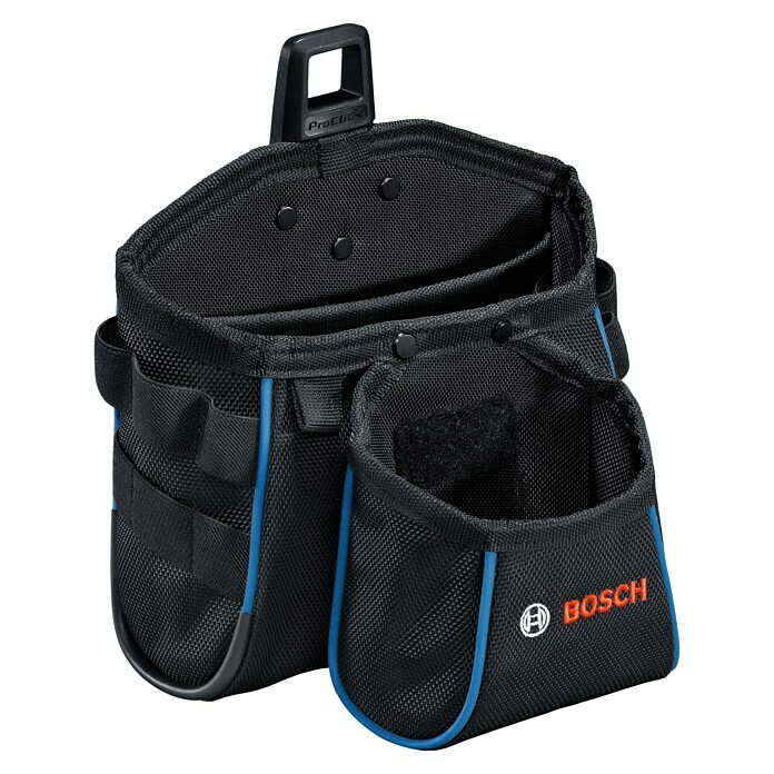 Bosch Professional Werkzeug-Gürteltasche GWT 2200 x 150 x 200 mm Diagonal View