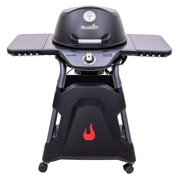 Char-Broil Elektrogrill All-Star 120 Electric2,2 kW, Hauptgrillfläche: Ø 45 cm Front View