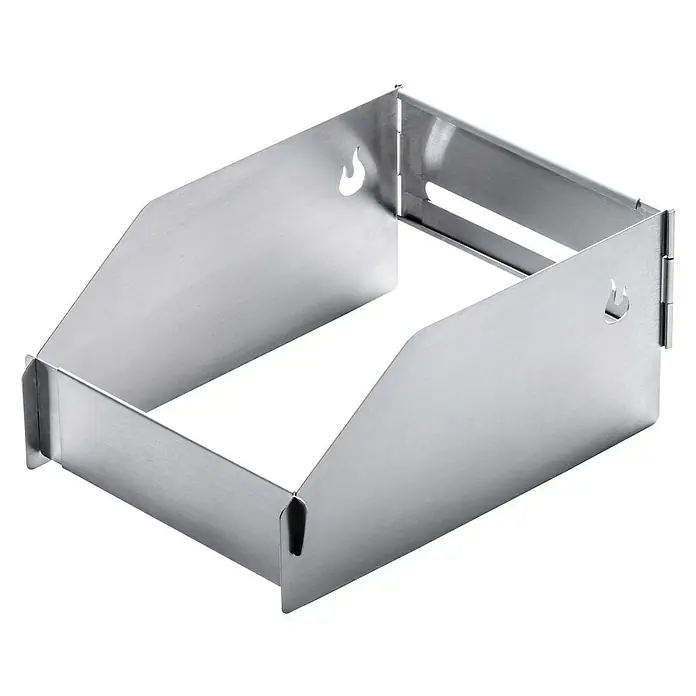 Char-Broil Windschutz Sear Burner - Edelstahl, Passend für: Sear Burner der Char-Broil Professional Pro Serie - Edelstahl-Formrahmen: Ein vielseitiges Küchenwerkzeug zum Schichten und Präsentieren von Speisen mit professionellem Touch.