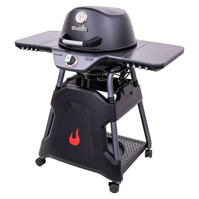 Char-Broil Elektrogrill All-Star 120 Electric2,2 kW, Hauptgrillfläche: Ø 45 cm Diagonal View