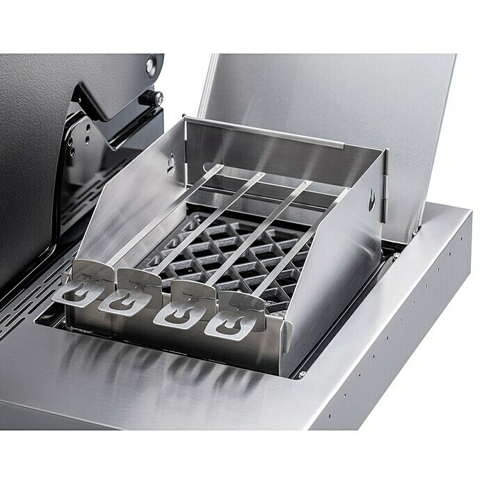 Char-Broil Windschutz Sear Burner (Edelstahl, Passend für: Sear Burner der Char-Broil Professional Pro Serie) | BAUHAUS