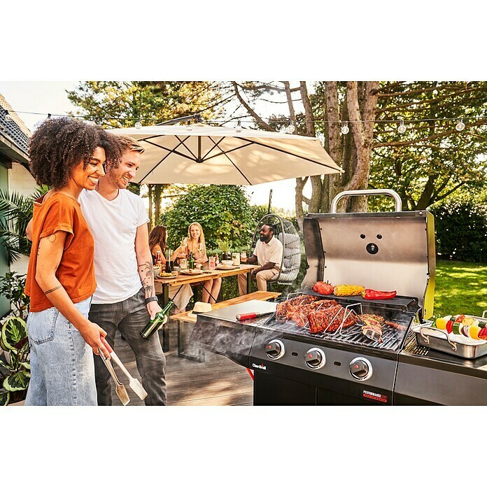 Char-Broil Gasgrill Performance Core B3  (Grillfläche (B x T): 54,3 x 43,5 cm, 7,91 kW, Anzahl Brenner: 3) | BAUHAUS