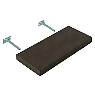 Dolle Stenska polica Big Boy (Do x Š x V: 57 x 25 x 5 cm, Rjave barve, Nosilnost: 30 kg)