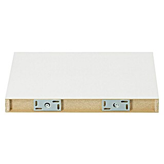 Dolle Estante flotante Big Boy (L x An x Al: 115 x 25 x 5 mm, Marrón, Carga soportada: 30 kg)