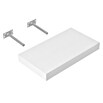 Dolle Wandboard Big Boy (L x B x H: 44,5 x 30 x 5 cm, Weiß, Belastbarkeit: 30 kg) | BAUHAUS