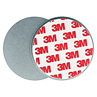 Rauchmelder-Befestigung Universal (Durchmesser: 7 cm, Magnetisch)
