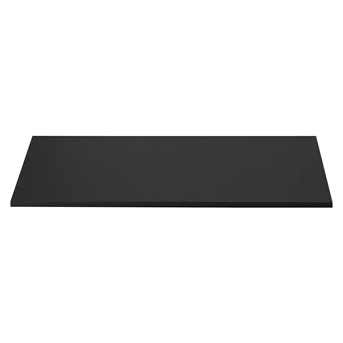 Dolle Wandboard Lite - L x B x S: 80 x 30 x 1,9 cm, Farbe: Anthrazit - Dunkelgraue Arbeitsplatte für Küche oder Werkstatt, ideal für vielfältige Projekte und Anwendungen. Robust und langlebig.
