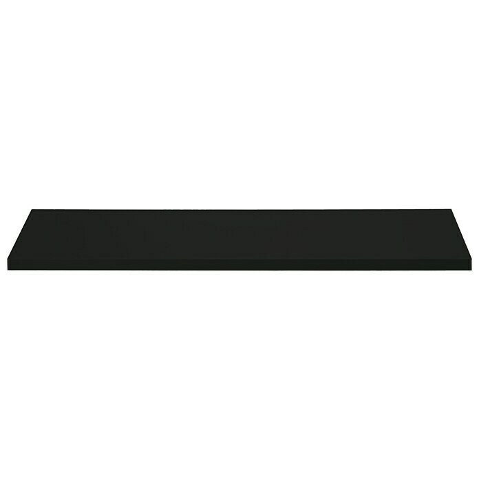 Regalux Wandboard XL4 (24 x 118 x 3,8 cm, Schwarz, Belastbarkeit: 12 kg)