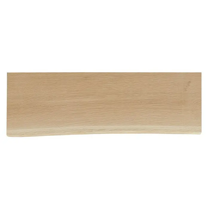 Dolle Wandboard Lite Nature - L x B x H: 60 x 20 x 2,5 cm, Holz - Holzbrett: Ein helles, rechteckiges Holzbrett mit einer feinen Maserung und einer natürlichen, unbehandelten Oberfläche für diverse Anwendungen.