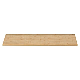 Dolle Zidna polica Lite Vintage (D x Š x D: 80 x 20 x 1,8 cm, Smeđa)
