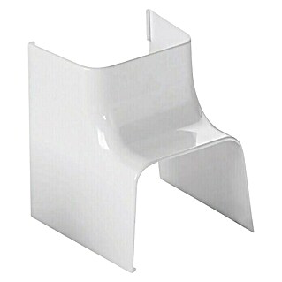 Ángulo interior canal Rigel (Blanco, An x Al: 50 x 65 mm, Plástico)