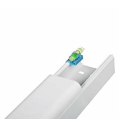 ZimaKlima Canaleta para cables Rigel (2 m x 35 mm x 30 mm, Plástico, Blanco)