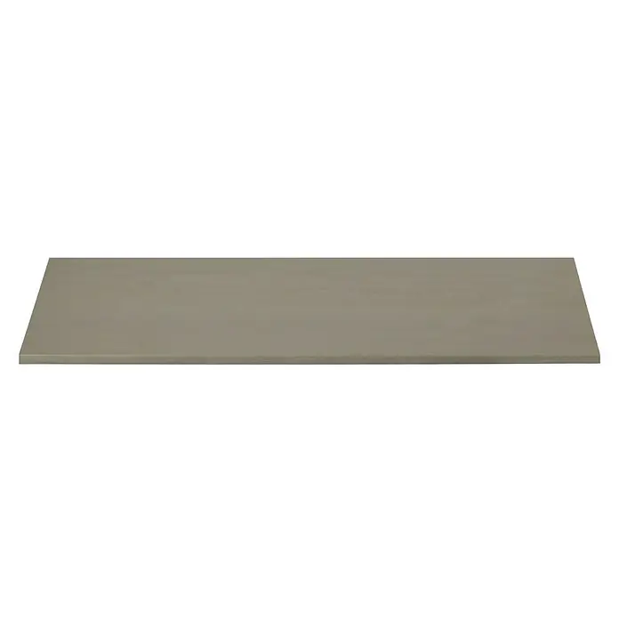 Dolle Wandboard Lite Vintage - L x B x S: 80 x 25 x 1,8 cm, Kiefer Grau - Graue Platte mit glatter Oberfläche, ideal für verschiedene Anwendungen und Projekte. Schlichtes Design, vielseitig einsetzbar.