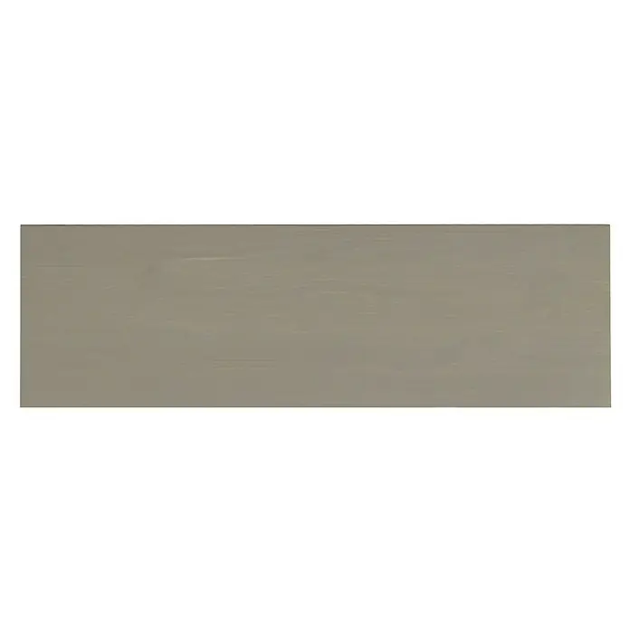 Dolle Wandboard Lite Vintage - L x B x S: 80 x 25 x 1,8 cm, Kiefer Grau - Eine flache, gleichmäßige Oberfläche in einem neutralen Grauton, ideal als Hintergrund oder Basisfarbe für vielfältige Anwendungen.