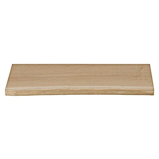 Dolle Zidna polica Lite Nature (D x Š x V: 60 x 20 x 2,5 cm, Drvo)