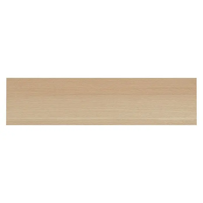 Dolle Wandboard Lite Vintage - L x B x S: 80 x 20 x 2 cm, Eiche - Helles Holzfurnier mit einer dezenten Maserung, ideal für Möbel oder Wandverkleidungen, die Wärme und Natürlichkeit ausstrahlen sollen.