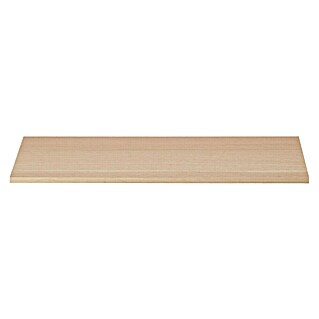 Dolle Zidna polica (D x Š x D: 80 x 20 x 2 cm, Hrast)