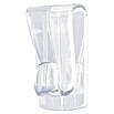 tesa Powerstrips Dekohaken (Selbstklebend, Transparent, Größe: XL, 2 Stk.)