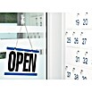 tesa Powerstrips Dekohaken (Selbstklebend, Transparent, Größe: XL, 2 Stk.)