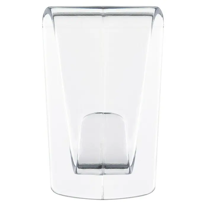 Tesa Powerstrips Dekohaken - Selbstklebend, Transparent, Größe: XL, 2 Stk. - Durchsichtiges, doppelwandiges Glas, das das Getränk isoliert und eine elegante Präsentation ermöglicht.\n