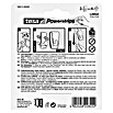 tesa Powerstrips Dekohaken (Selbstklebend, Transparent, Größe: XL, 2 Stk.)
