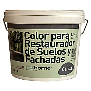 Pigmento concentrado Color Restaurador Suelos y Fachadas (Ceniza, 3,2 kg, Mate sedoso)