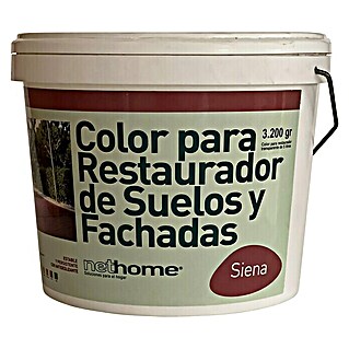 Pigmento concentrado Color Restaurador Suelos y Fachadas (Siena, 3,2 kg, Mate sedoso)