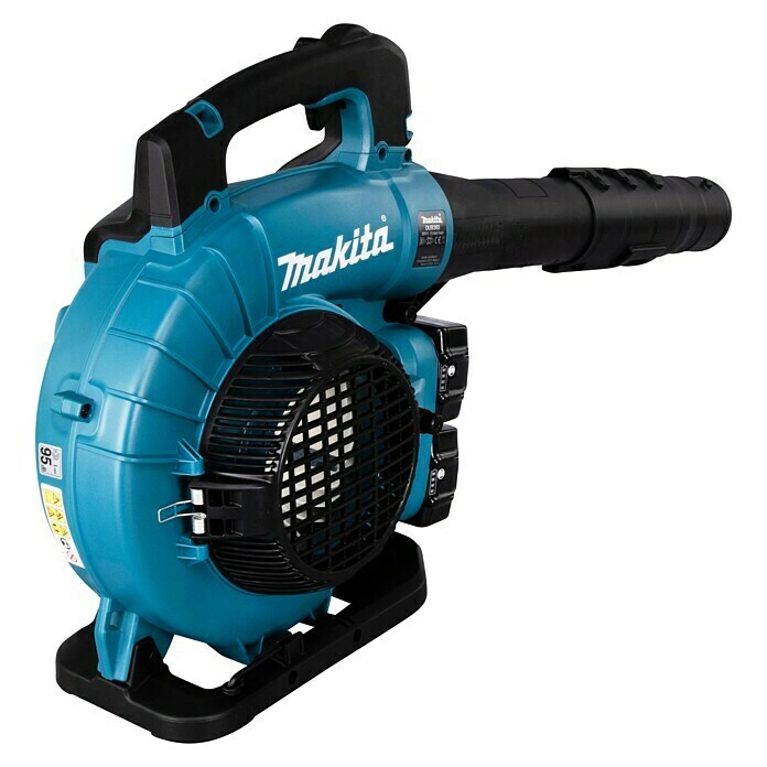 Makita LXT 18V Soplador de hojas de batería DUB363PT2V (18 V, Iones de litio, 2 baterías, Potencia de soplado: 13,4 m³/min) | BAUHAUS