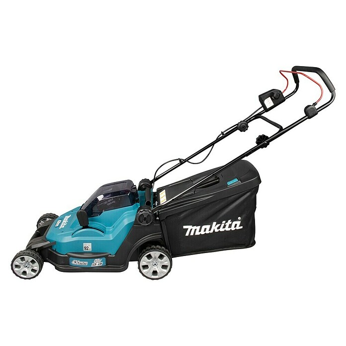 Accu-grastrimmer voor Makita-accu's met 5 soorten messen, borstelloze grastrimmer met onkruidborstel (zonder accu) (blauw