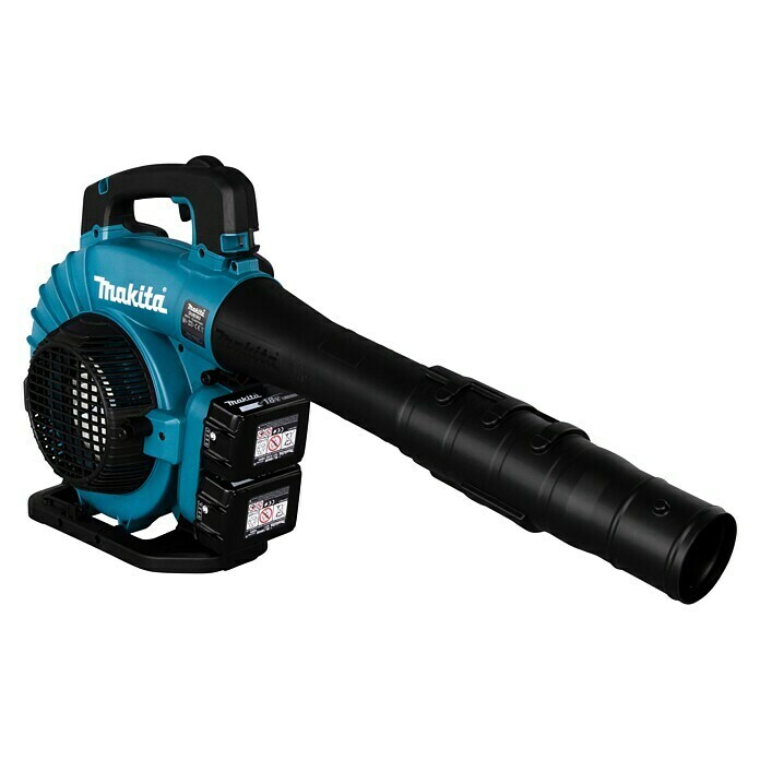 Makita LXT 18V Soplador de hojas de batería DUB363PT2V (18 V, Iones de litio, 2 baterías, Potencia de soplado: 13,4 m³/min) | BAUHAUS