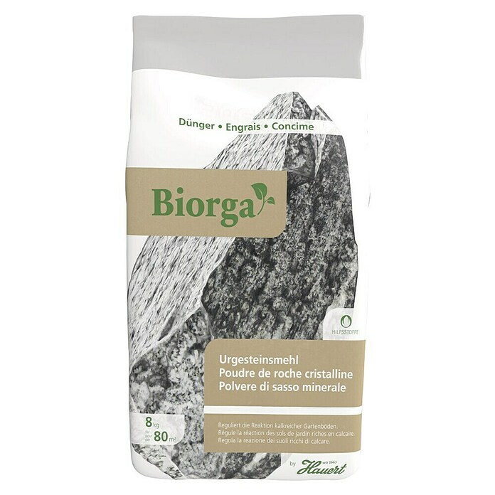 Hauert Polvere di sasso minerale Biorga