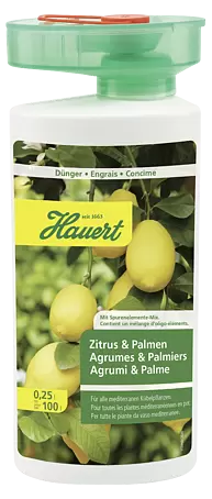 Hauert Flssigdnger Zitrus & Palmen