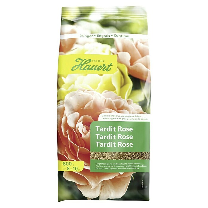 Hauert Fertilizzante Tardit Rose