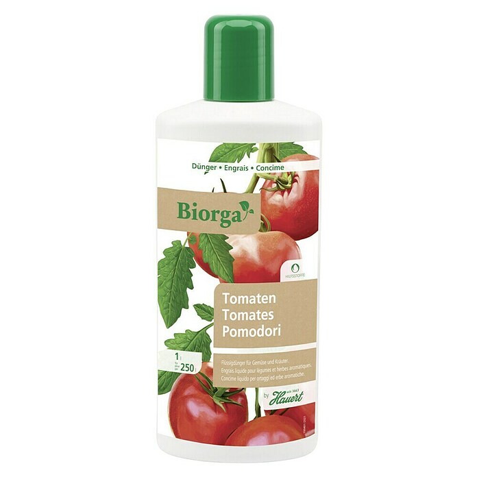 Engrais liquide pour tomates Hauert Biorga
